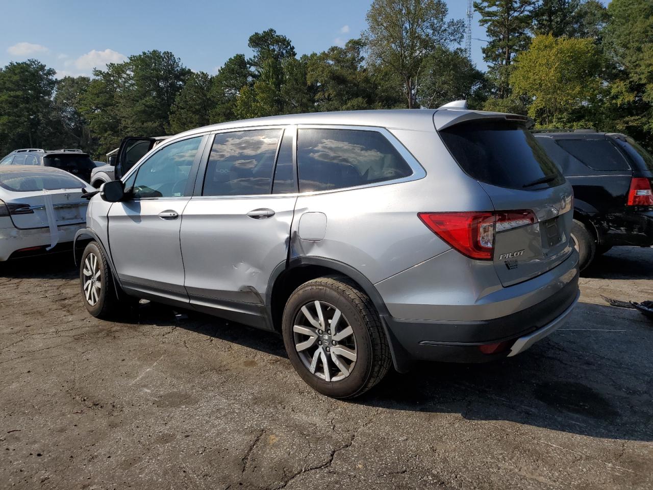 Lot #2945490155 2020 HONDA PILOT EXL