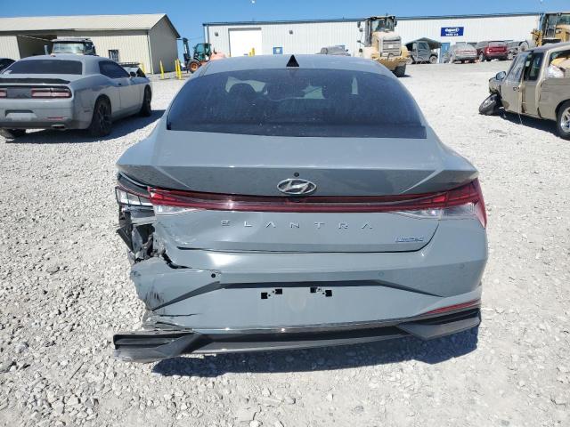 VIN KMHLP4AG1MU161267 2021 Hyundai Elantra, Limited no.6