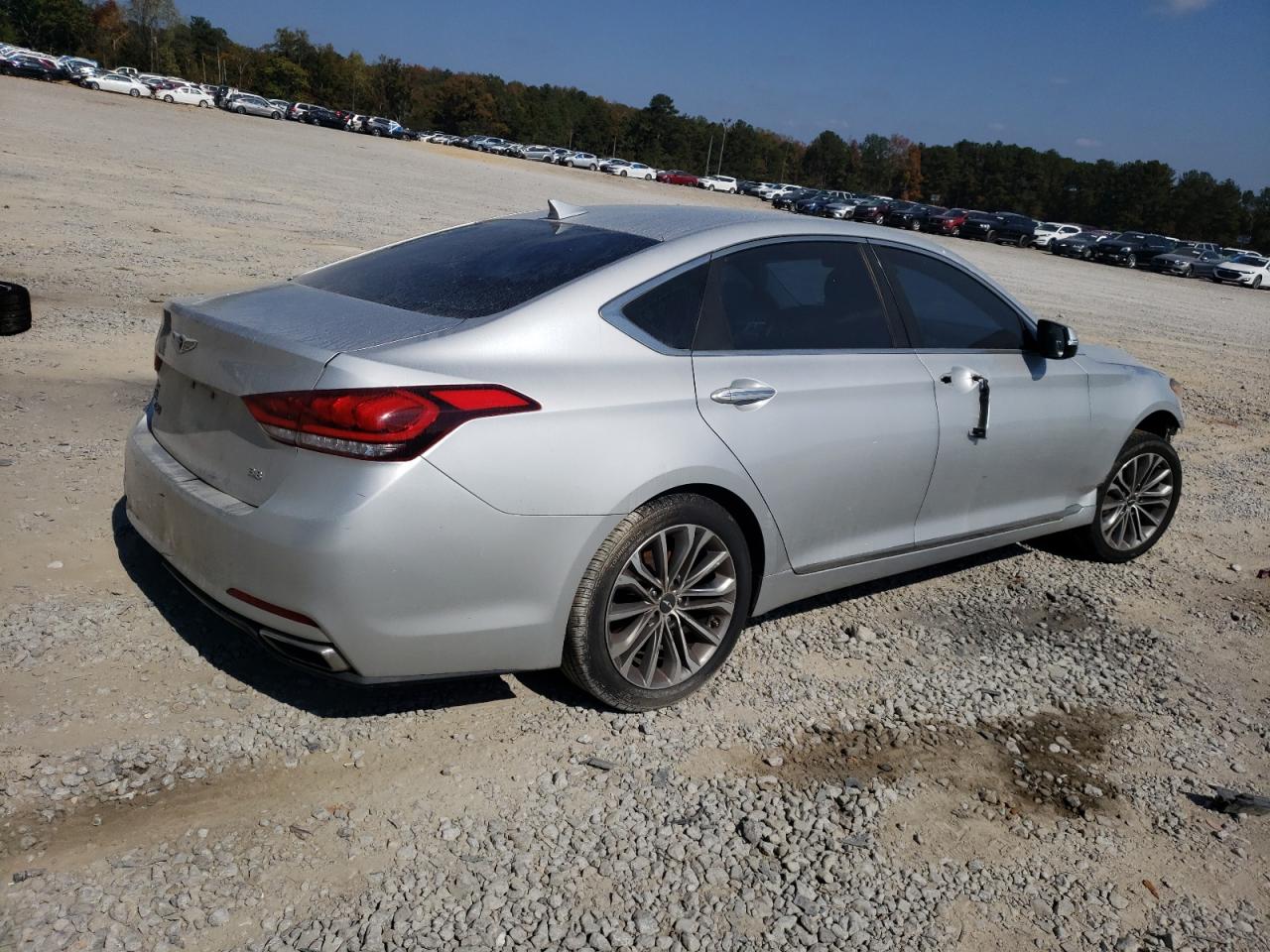 Lot #2944812611 2017 GENESIS G80 BASE