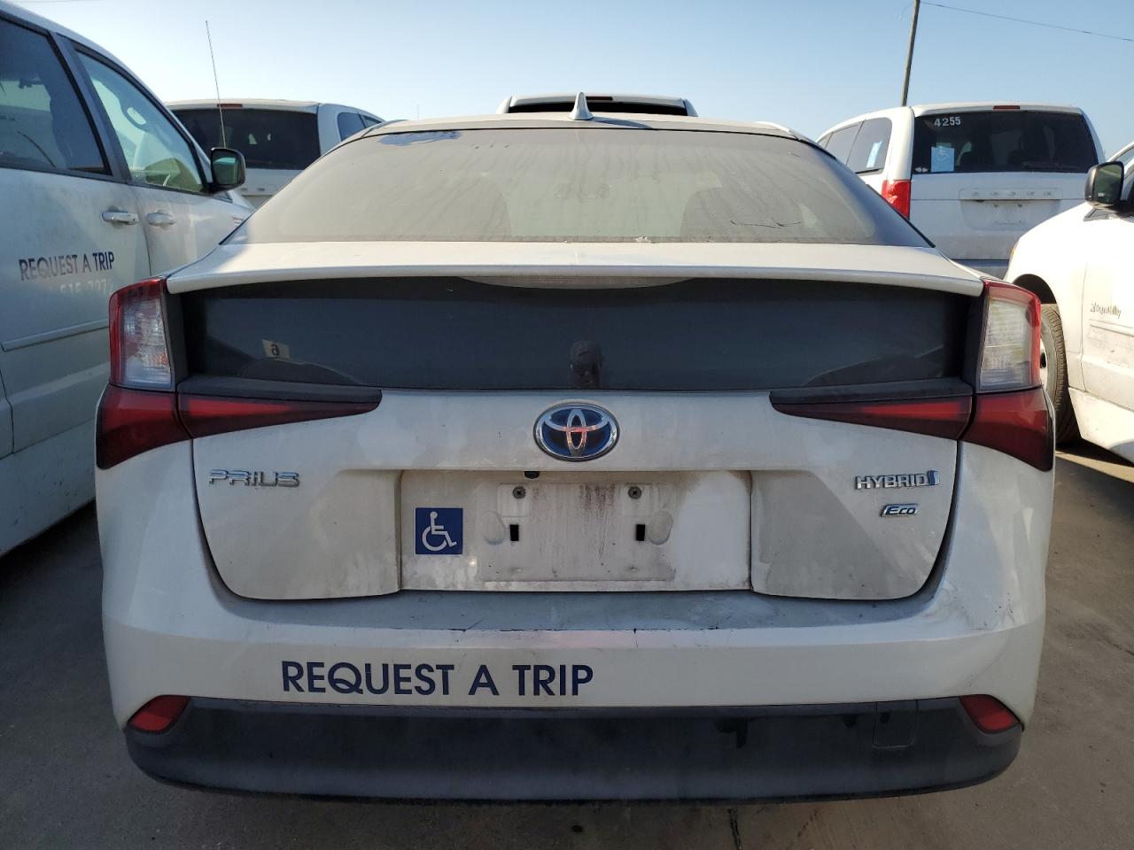 Lot #2923847896 2019 TOYOTA PRIUS