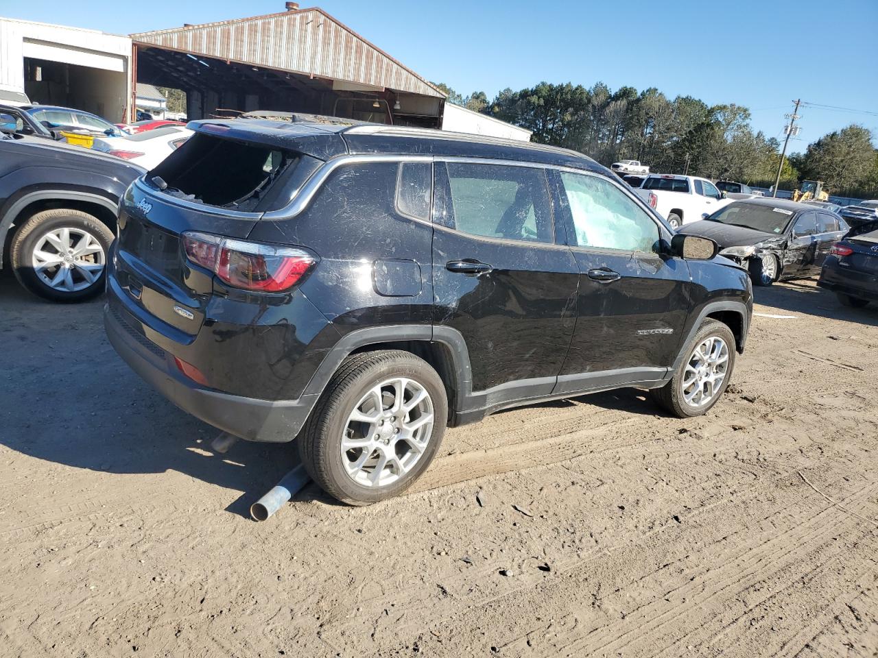 Lot #2989172737 2024 JEEP COMPASS LA