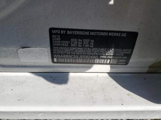 2018 BMW 330 I - WBA8B9C5XJEE82490