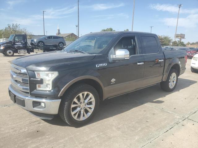 2015 FORD F150 SUPERCREW 2015