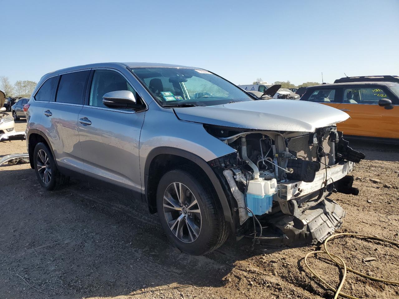 Lot #2907349043 2019 TOYOTA HIGHLANDER