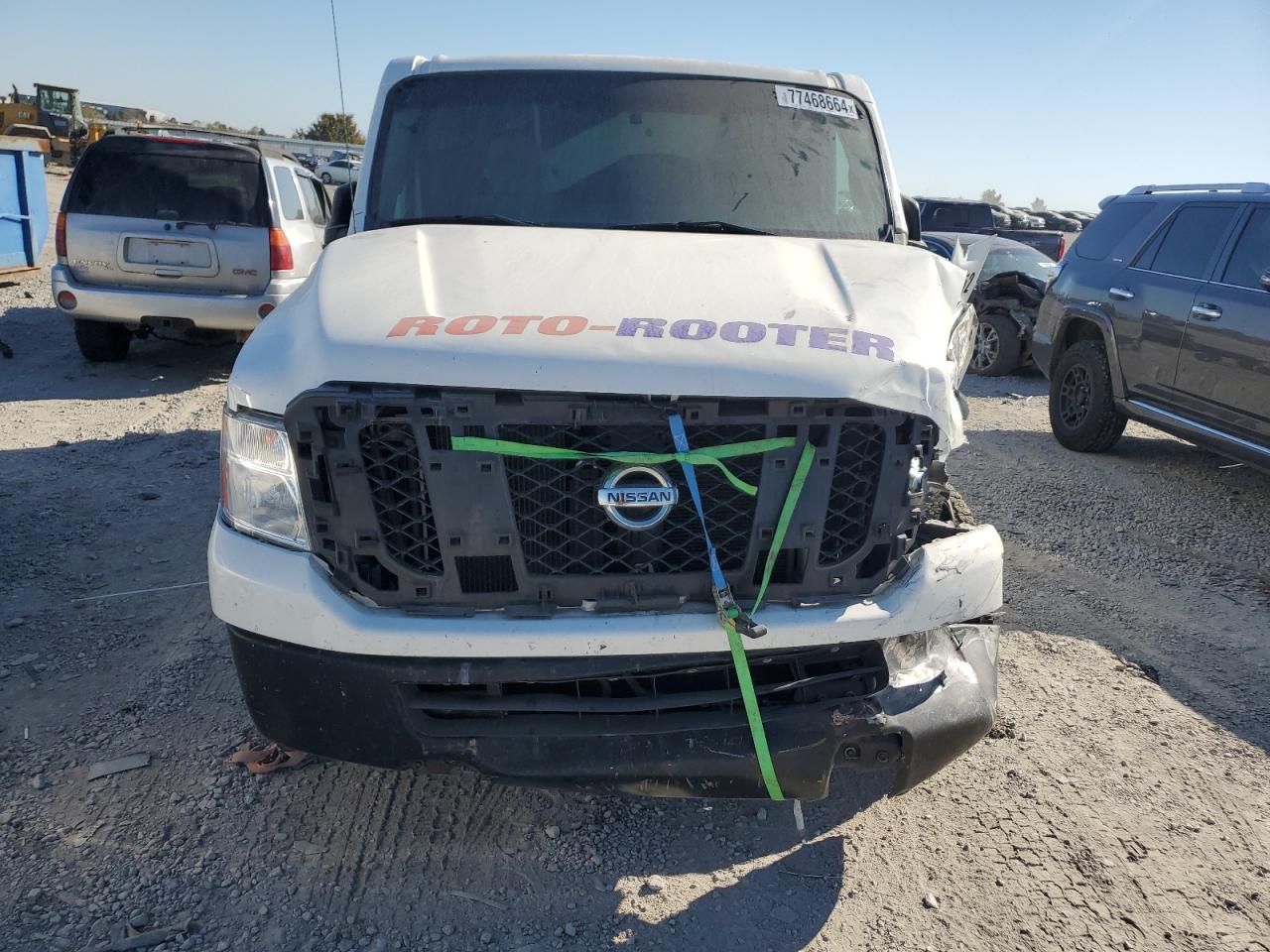 Lot #2952968444 2012 NISSAN NV 2500