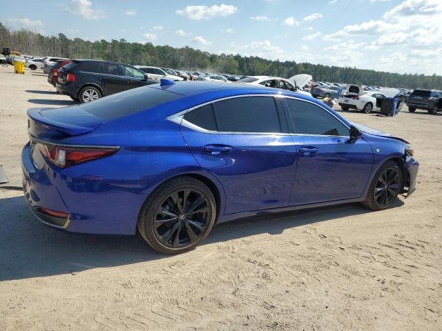 LEXUS ES 300H F 2023 blue  hybrid engine 58ABA1C16PU027601 photo #4