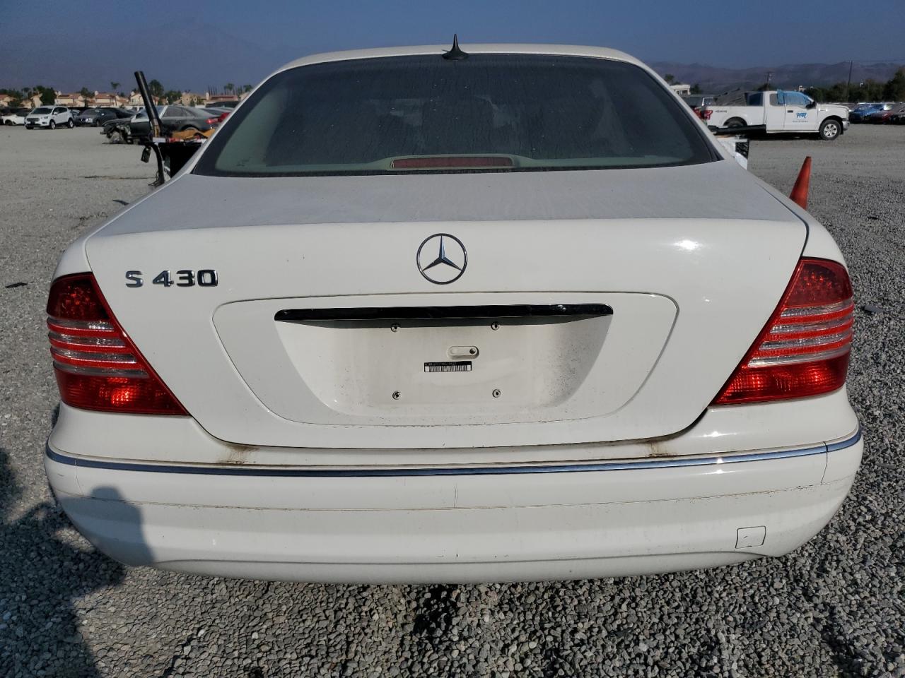 Lot #2989510993 2006 MERCEDES-BENZ S 430