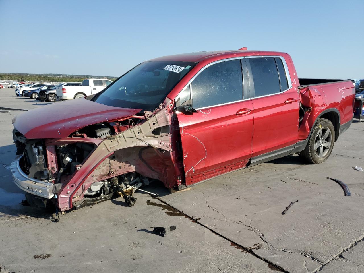 Lot #2953005653 2023 HONDA RIDGELINE