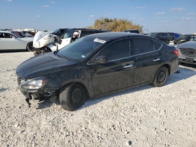 2017 NISSAN SENTRA S #3025221687