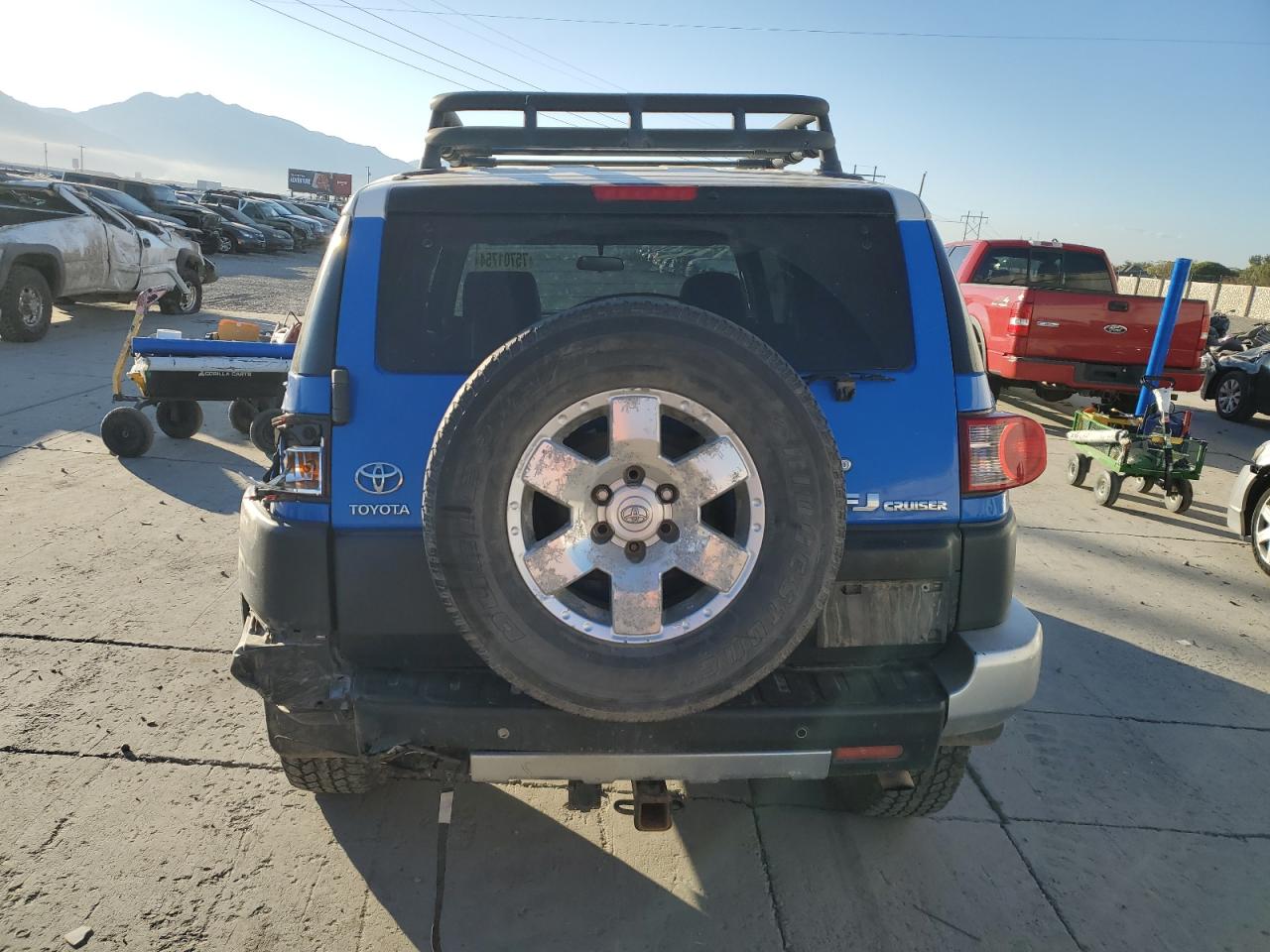 Lot #2953150645 2007 TOYOTA FJ CRUISER