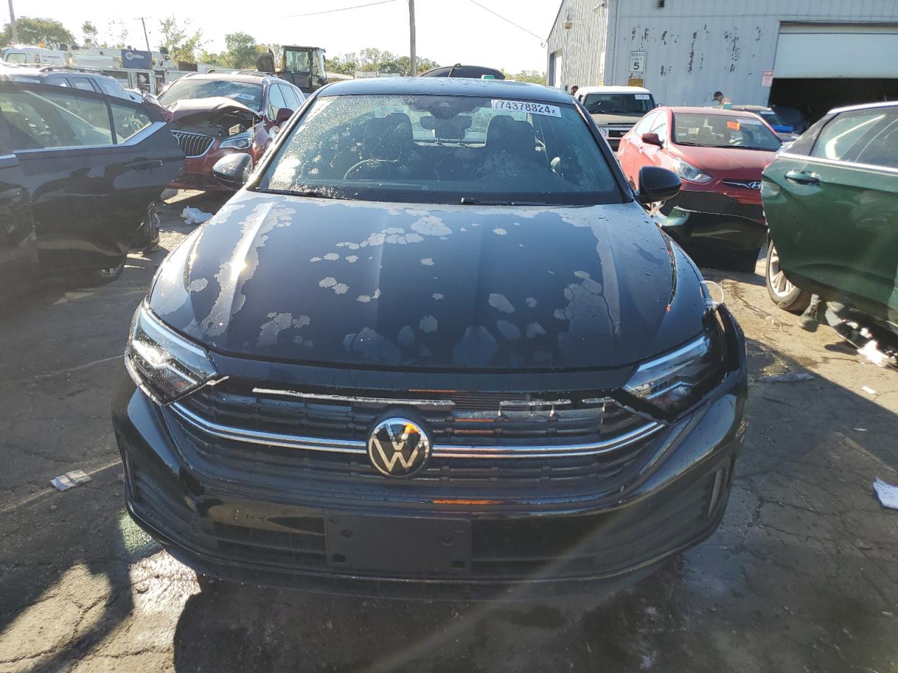 Lot #2926292484 2024 VOLKSWAGEN JETTA SPOR