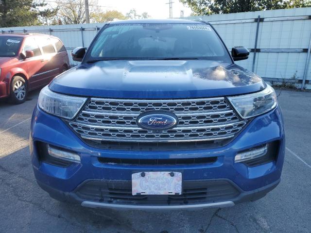 VIN 1FMSK8FH9LGB65647 2020 Ford Explorer, Limited no.5