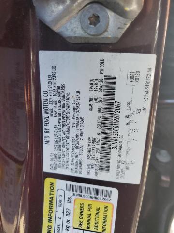 2017 LINCOLN MKZ SELECT - 3LN6L5CC6HR612067