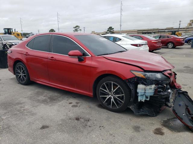 VIN 4T1G11AK7NU069779 2022 Toyota Camry, SE no.4