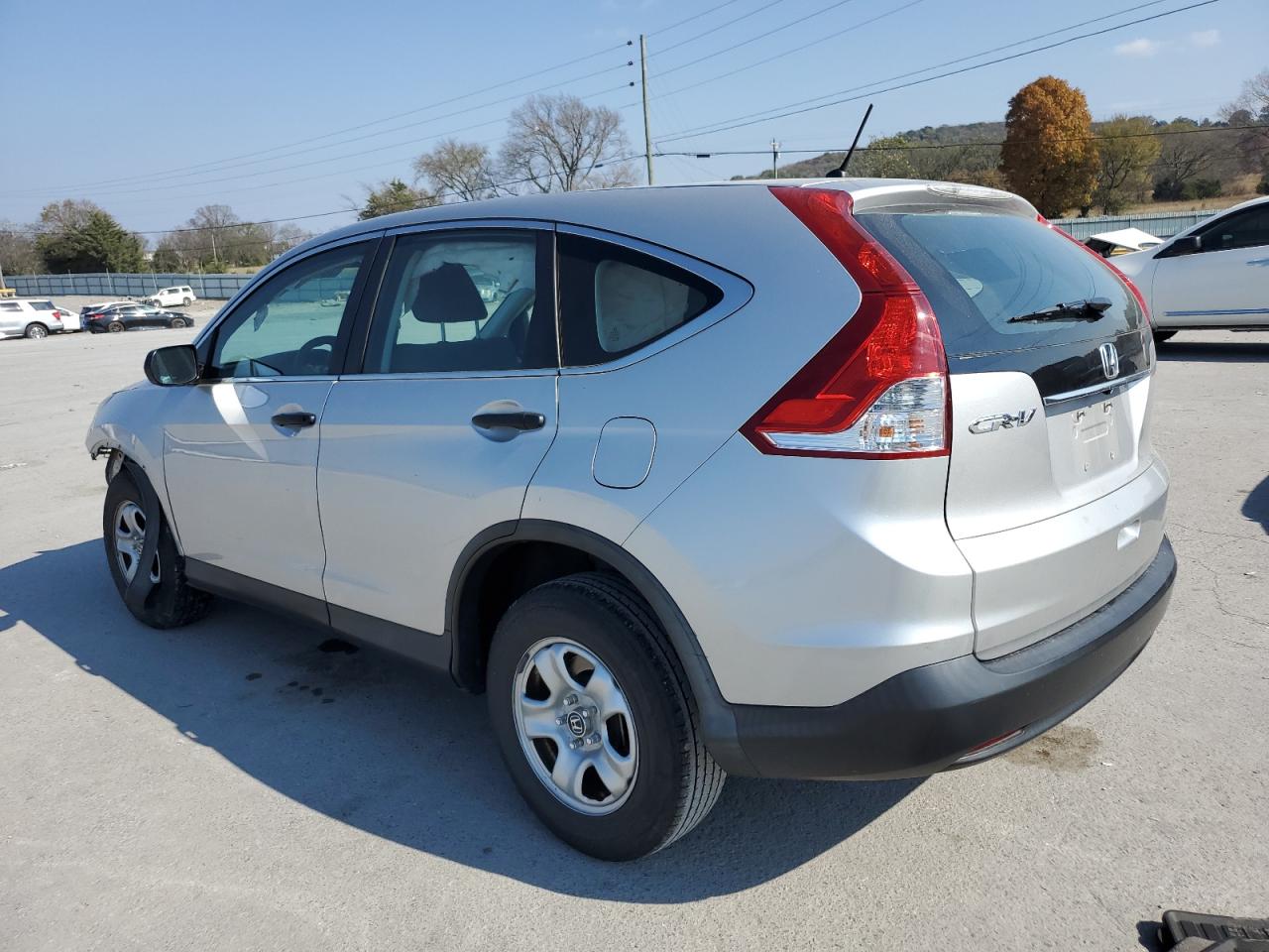 Lot #2972549040 2014 HONDA CR-V LX