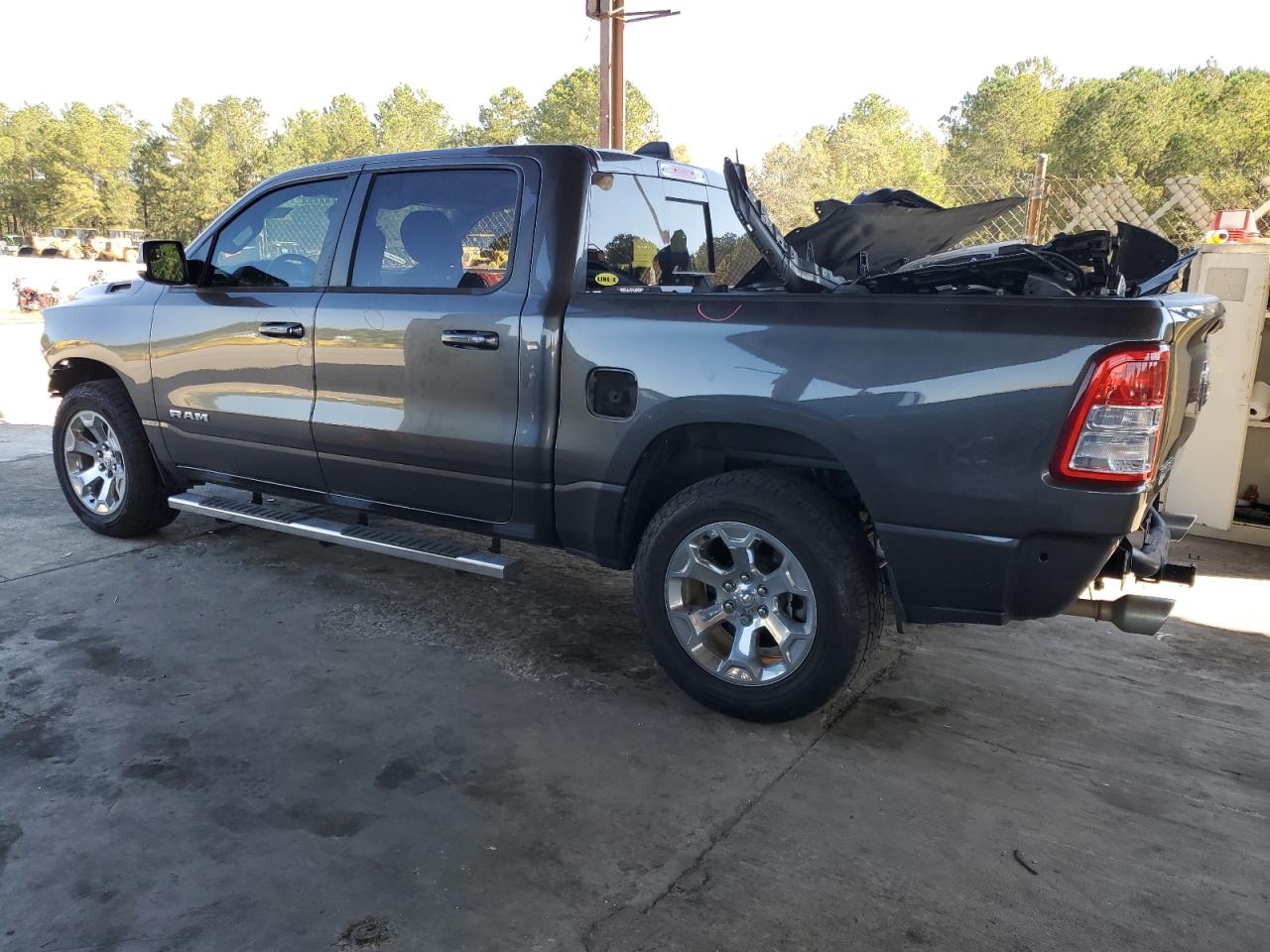 Lot #2976966667 2019 RAM 1500 BIG H