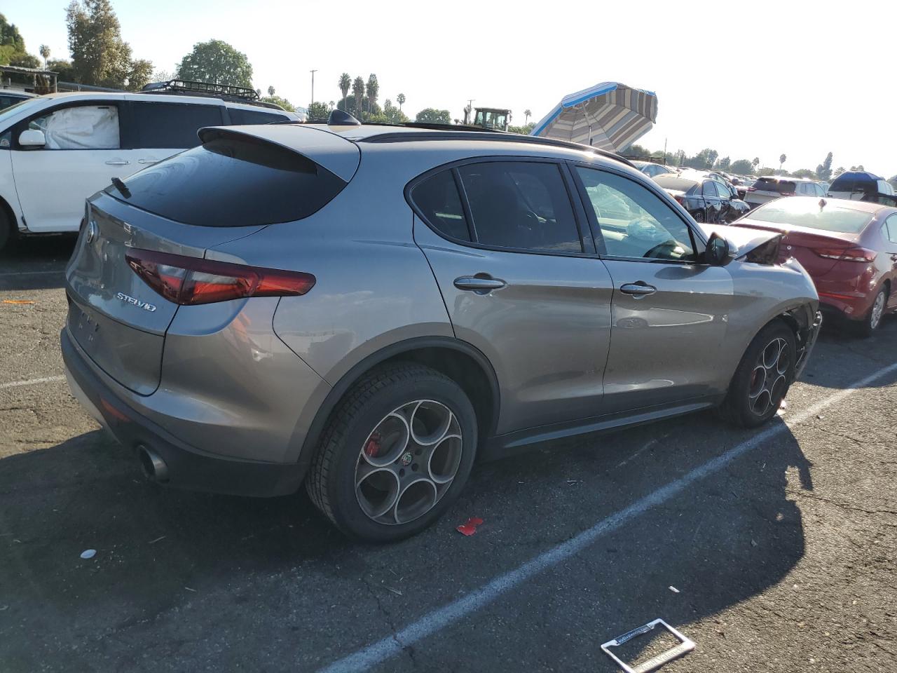 Lot #2937897859 2018 ALFA ROMEO STELVIO SP