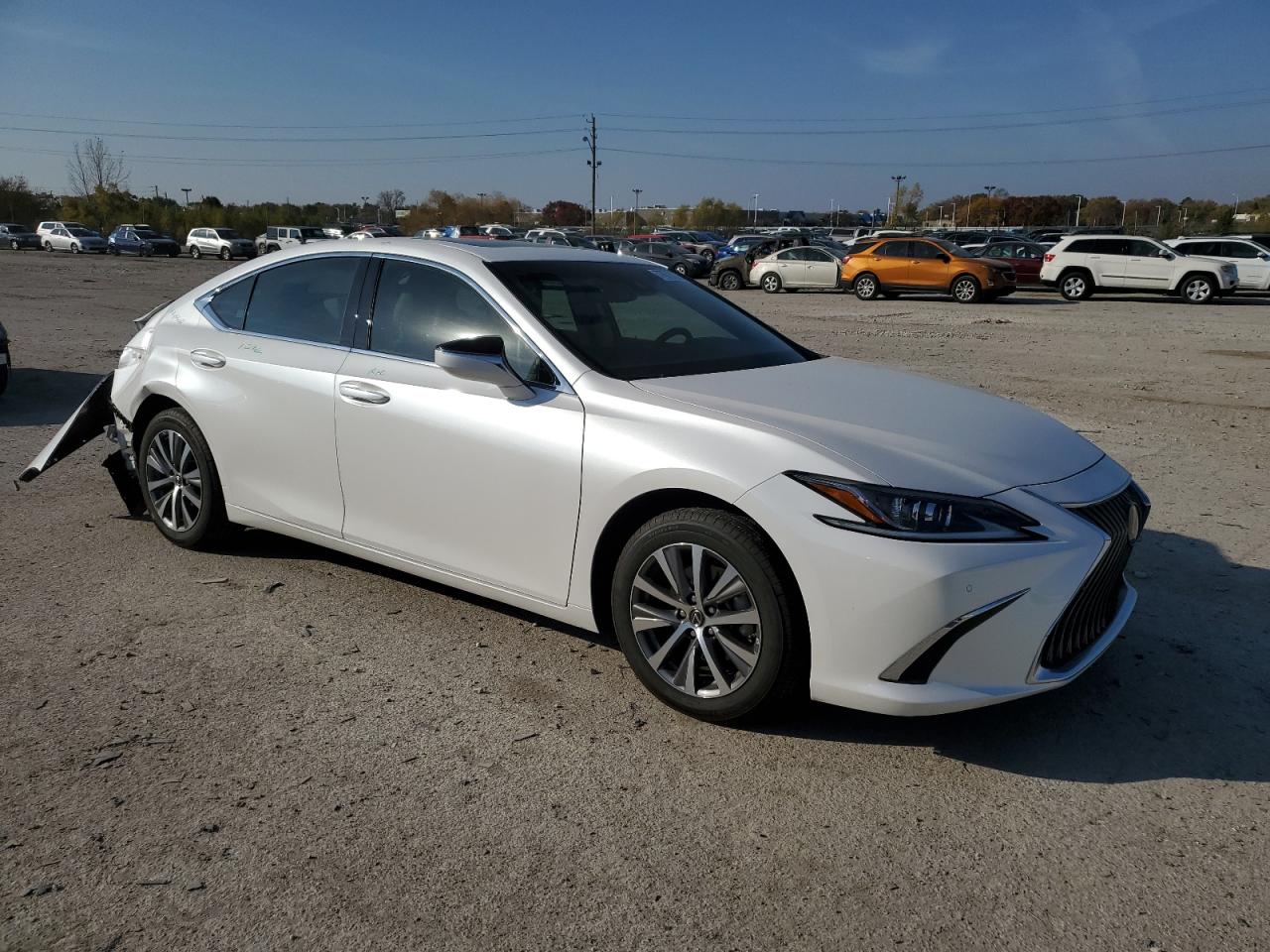 Lot #2955046867 2020 LEXUS ES 350