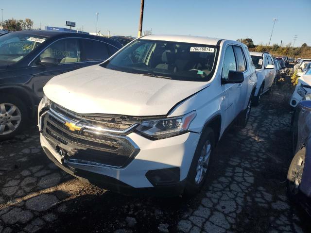 2020 CHEVROLET TRAVERSE L #3024193806