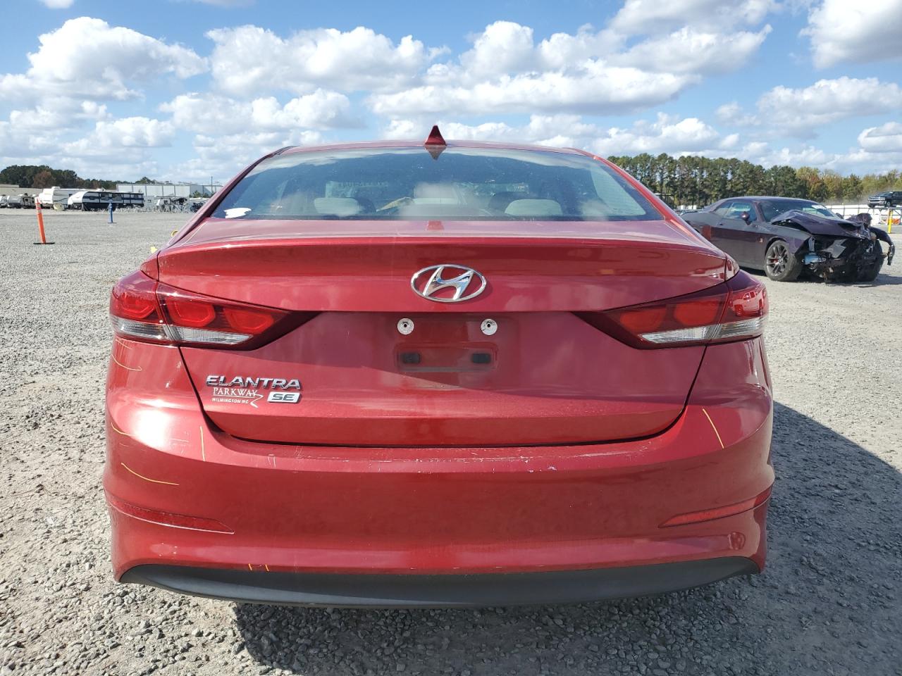 Lot #2955383735 2017 HYUNDAI ELANTRA SE