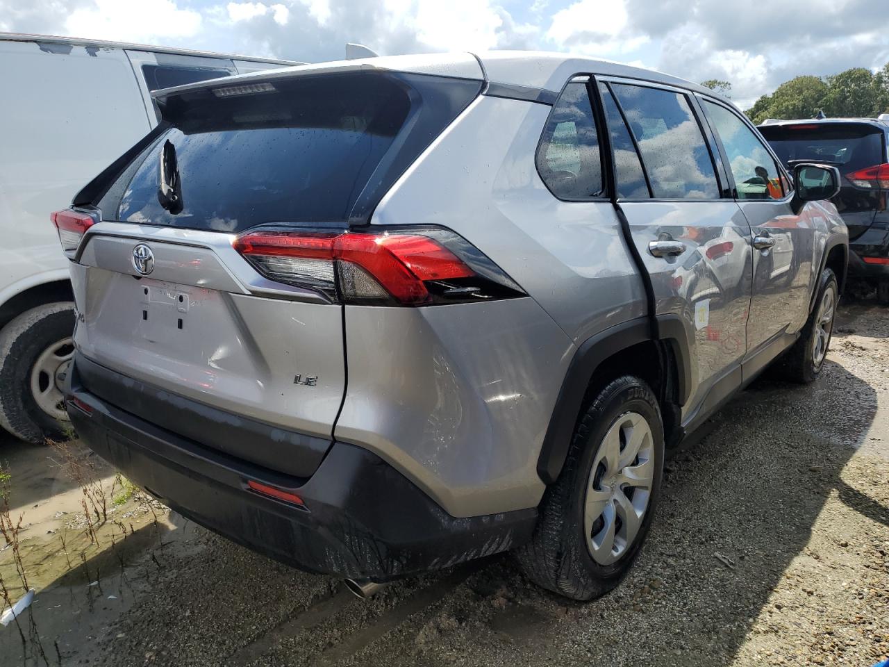 Lot #2979336736 2022 TOYOTA RAV4 LE