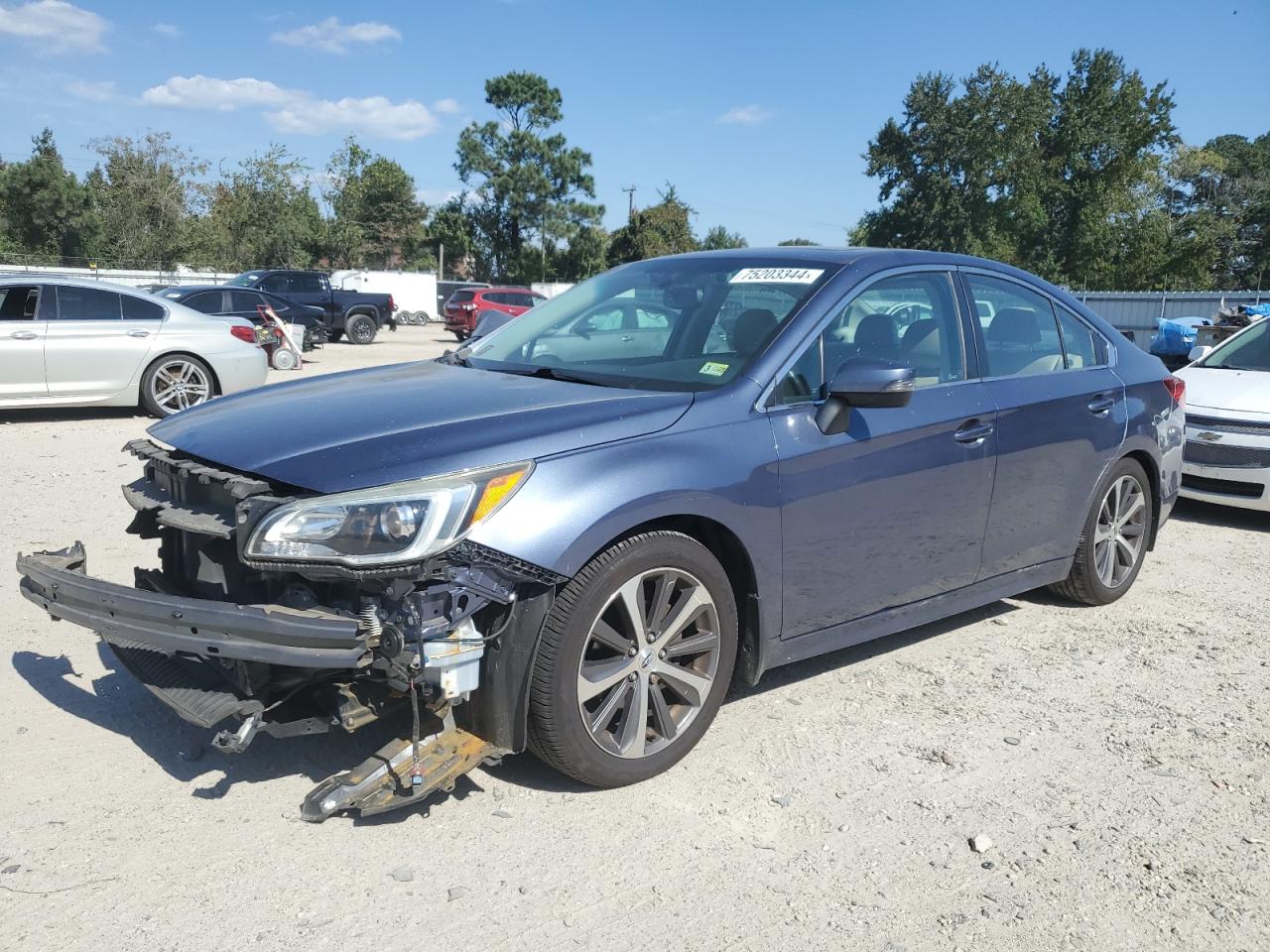 Subaru Legacy 2016 