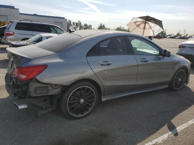 MERCEDES-BENZ CLA 250 2016 gray sedan 4d gas WDDSJ4EB4GN375447 photo #4