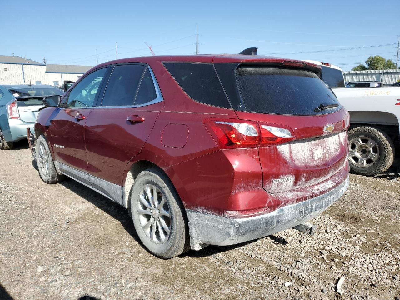 Lot #3028346794 2020 CHEVROLET EQUINOX LT