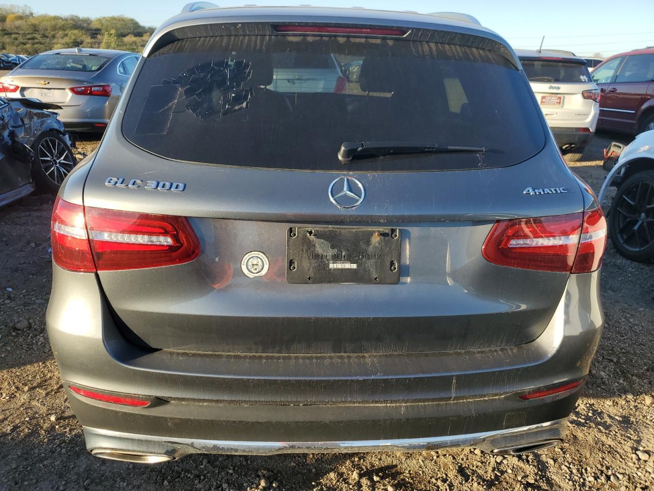 Lot #2920974179 2018 MERCEDES-BENZ GLC 300 4M