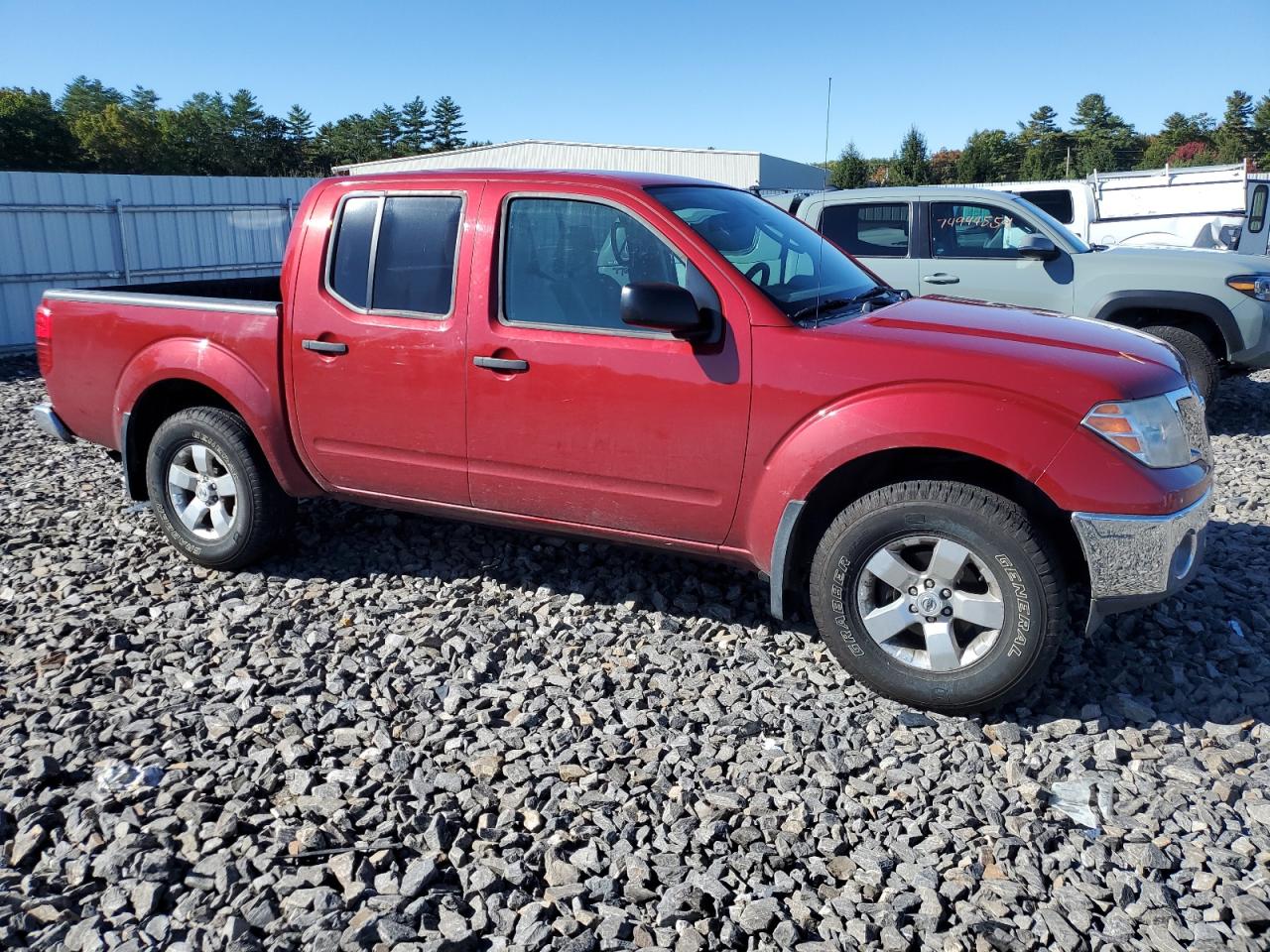 Lot #2907491437 2010 NISSAN FRONTIER C