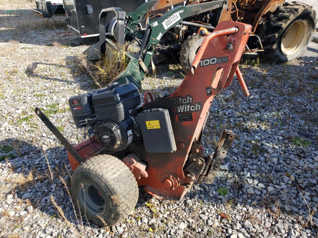 Lot #2959499729 2021 DITCH WITCH WITCH