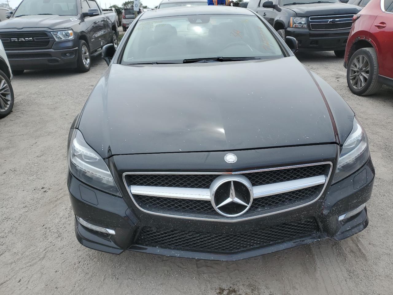 Lot #2998015256 2012 MERCEDES-BENZ CLS 550 4M