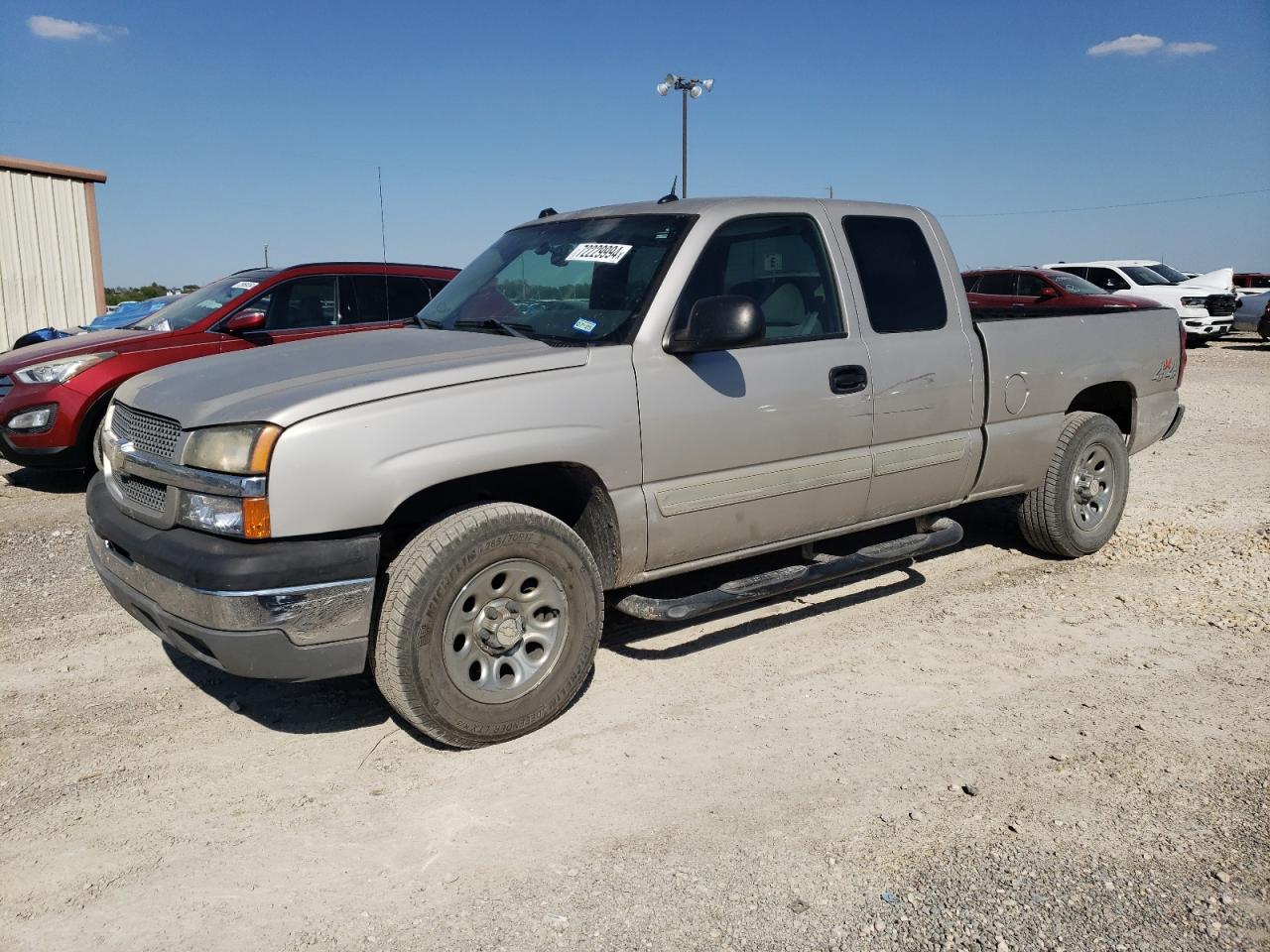 Chevrolet Silverado 2005 