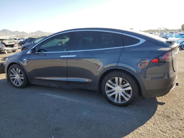 TESLA MODEL X 2016 gray 4dr spor electric 5YJXCBE2XGF006623 photo #3