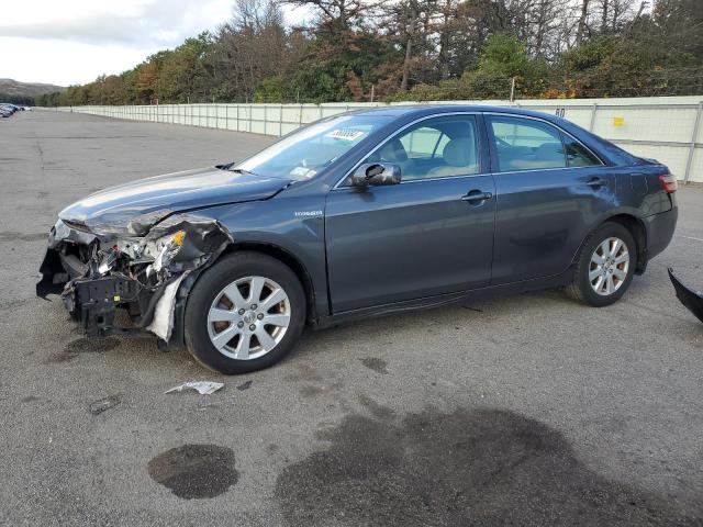 TOYOTA CAMRY HYBR 2007 charcoal  hybrid engine JTNBB46K273011699 photo #1