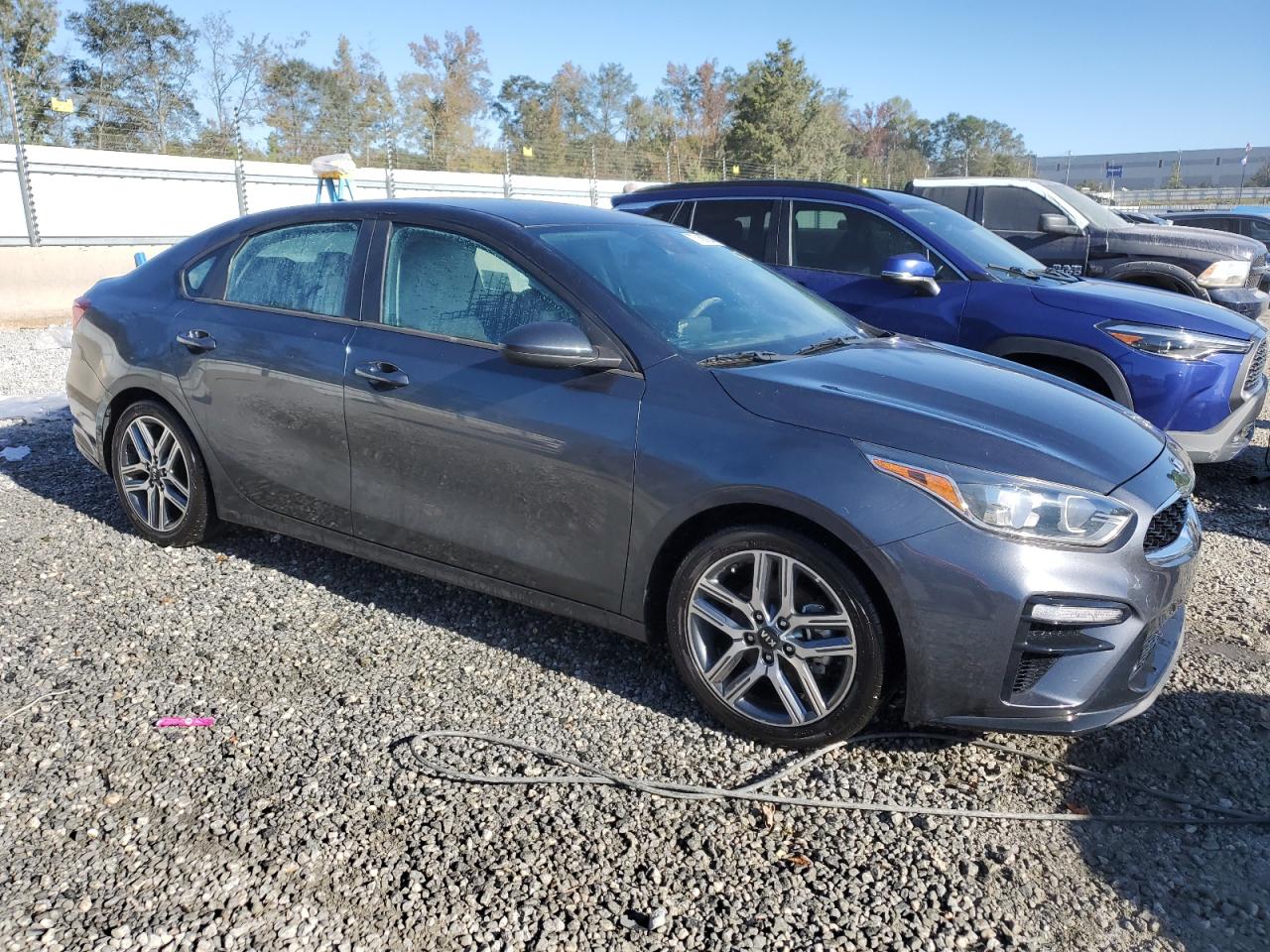 Lot #2918248301 2019 KIA FORTE GT L