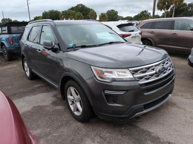 2018 FORD EXPLORER X - 1FM5K7D85JGB75633