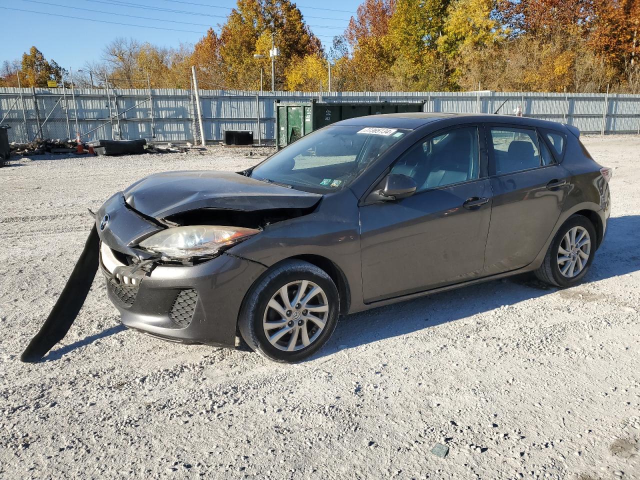 Lot #2940751353 2012 MAZDA 3 I