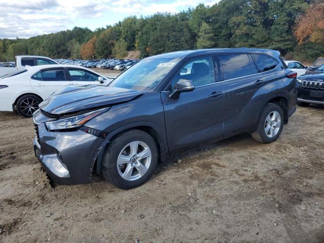 2022 TOYOTA HIGHLANDER - 5TDBZRBH0NS243365
