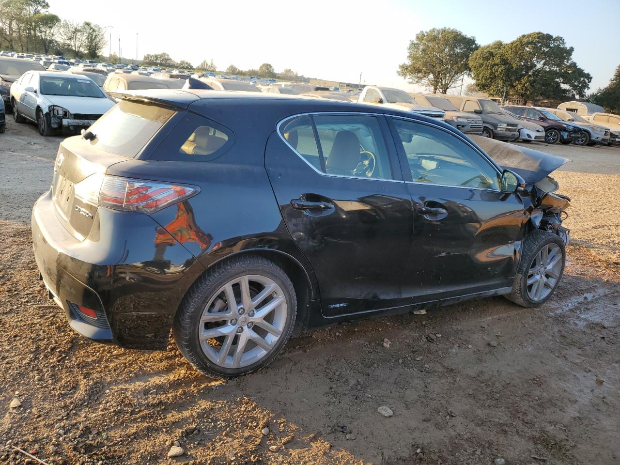 Lot #2962523860 2015 LEXUS CT 200