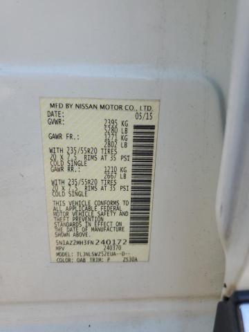 2015 NISSAN MURANO S - 5N1AZ2MH3FN240172