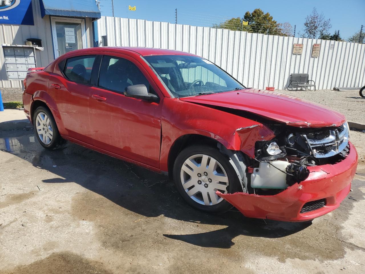 Lot #2996661604 2014 DODGE AVENGER SE