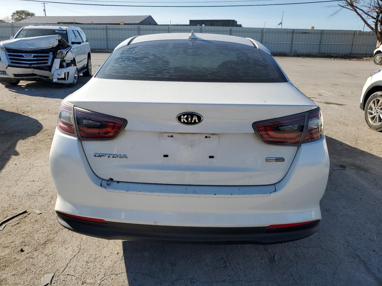 Lot #2979192982 2015 KIA OPTIMA HYB