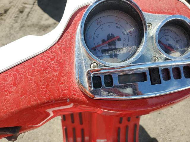 2011 VESPA LX 50 - ZAPC386B5B5501465