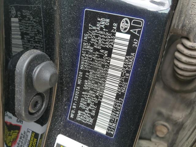 2018 TOYOTA COROLLA L - 2T1BURHE2JC037740