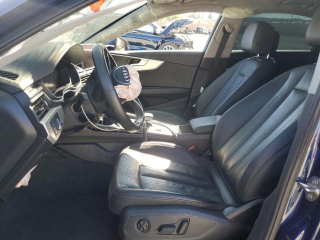 2017 AUDI A4 WAULNAF42HN020129
