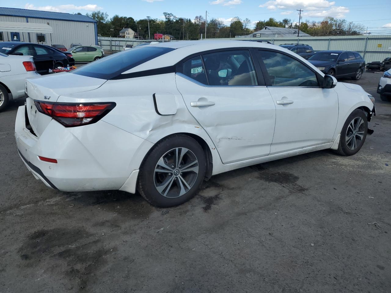 Lot #2994093285 2020 NISSAN SENTRA SV