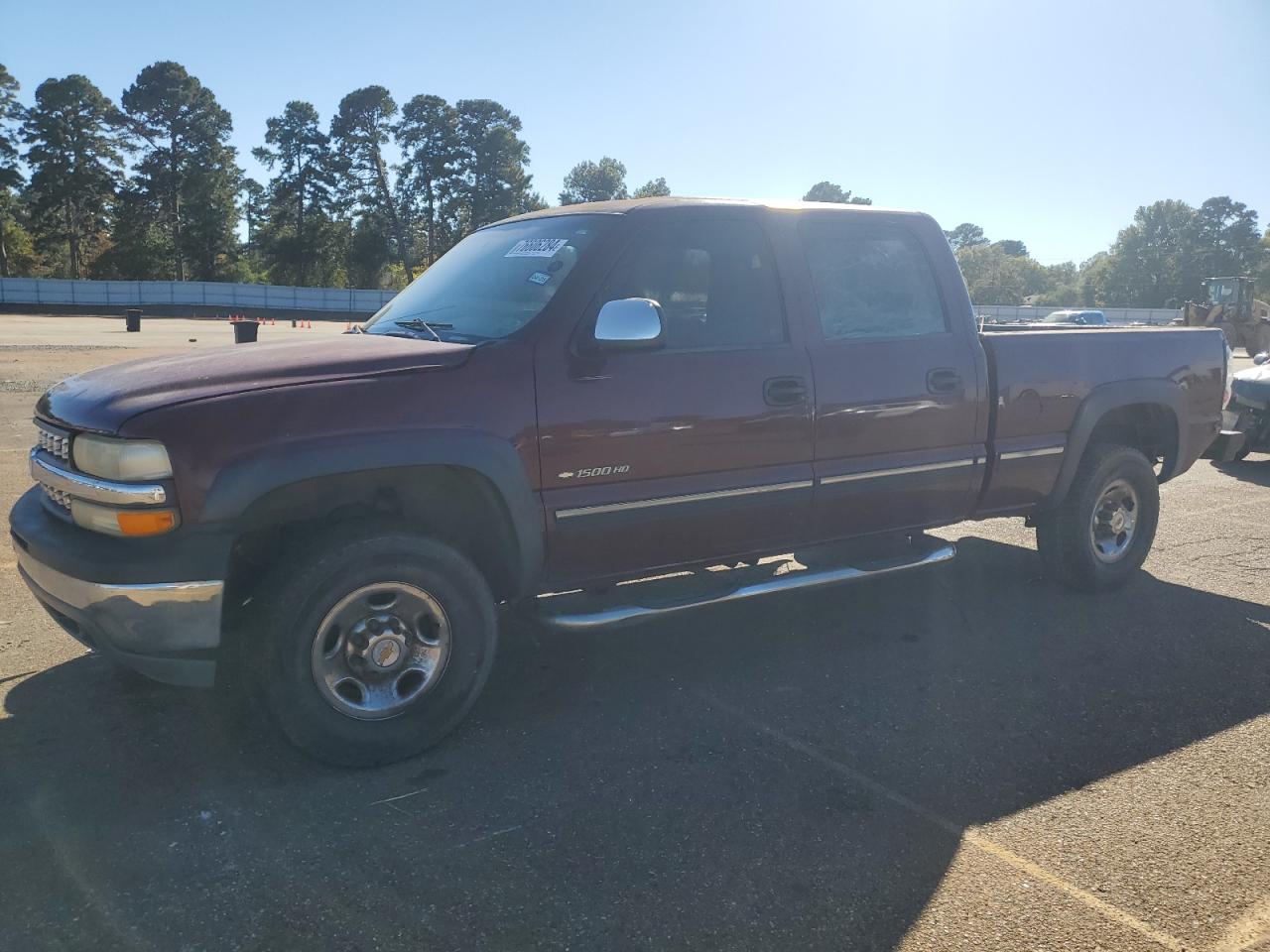 CHEVROLET SILVERADO 2001 maroon  gas 1GCGC13U31F206888 photo #1