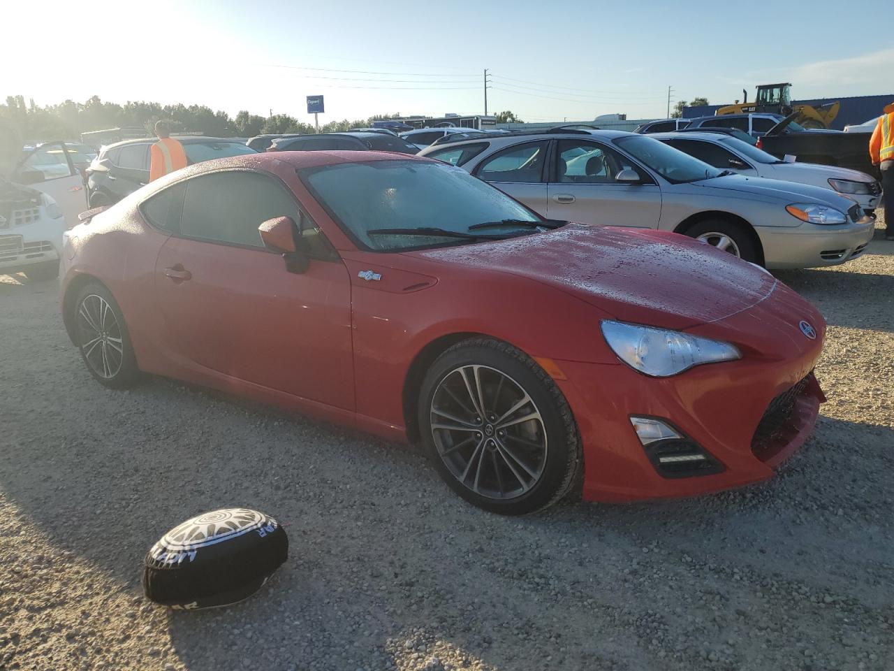 Lot #2881165246 2025 TOYOTA SCION FR-S