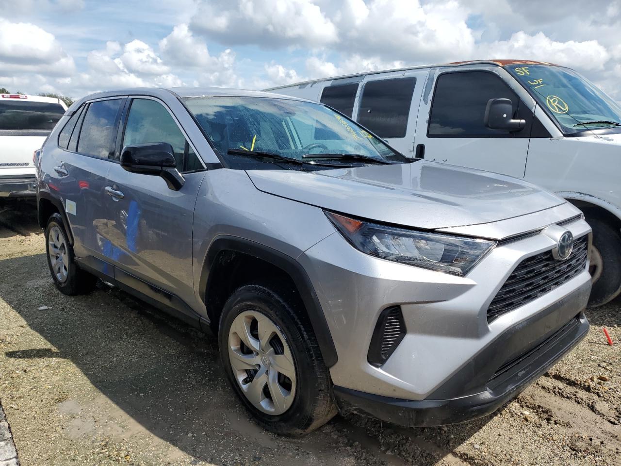 Lot #2979336736 2022 TOYOTA RAV4 LE